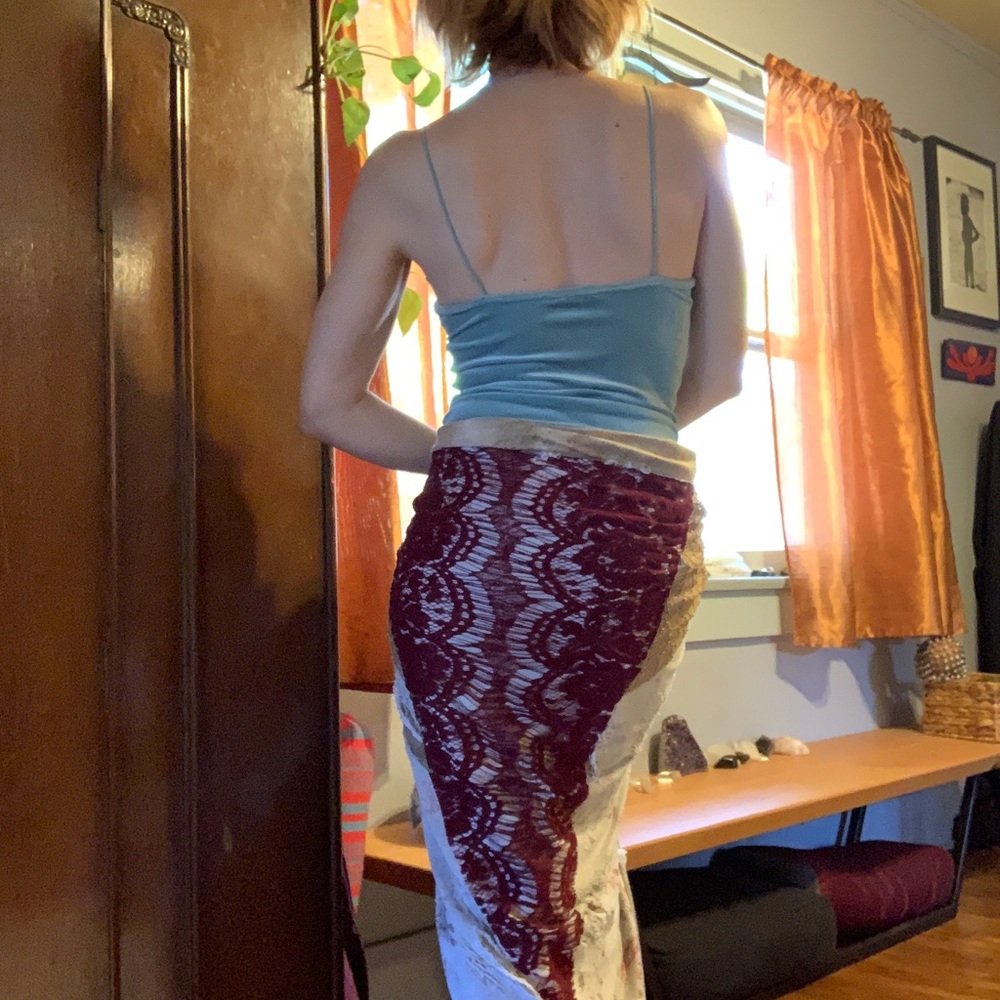 🦋Handmade hip scarf/shawl